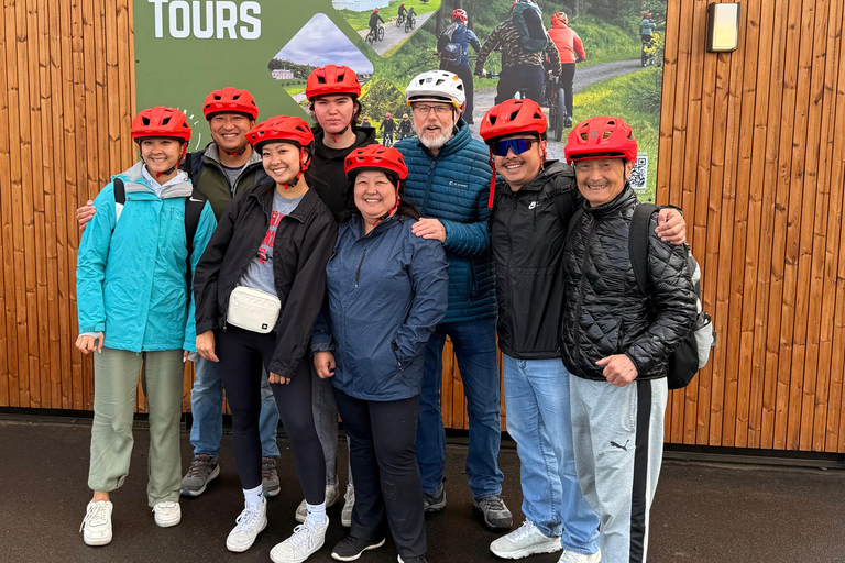 Akureyri: E-Bike Tour with Forest Lagoon Entry