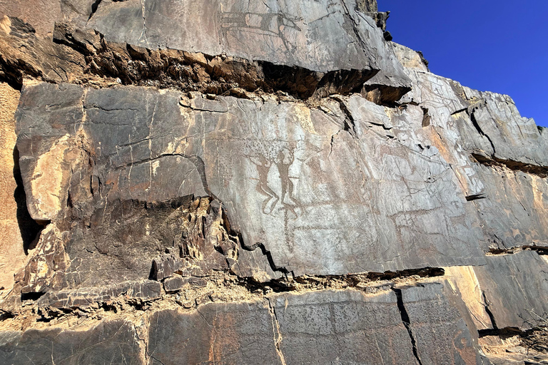 Bukhara: Nurata, Sarmyshsoy Petroglyphs & Gijduvan Day Trip Tour to Sarmyshsoy Gorge with a Small Group