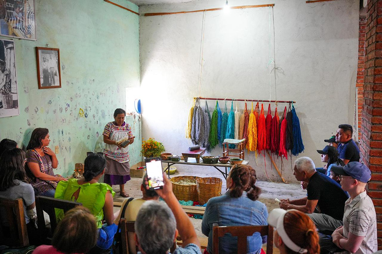 Hierve el Agua and Central Valleys Day Tour