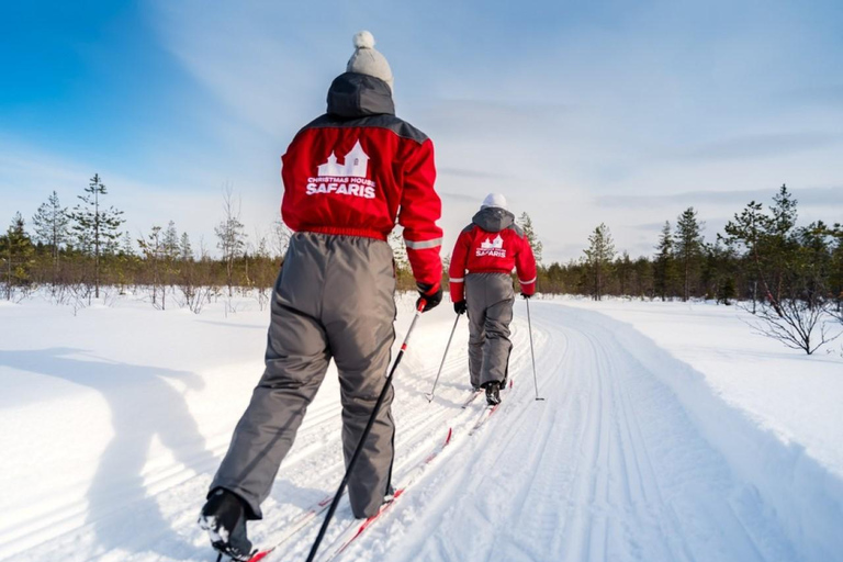 Rovaniemi: Cross-Country Skiing Adventure with Guide