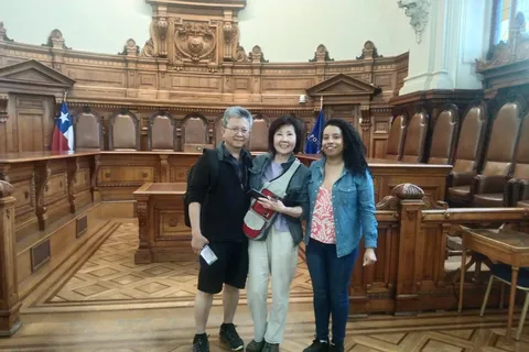 Santiago: Tour a piedi dei luoghi storici