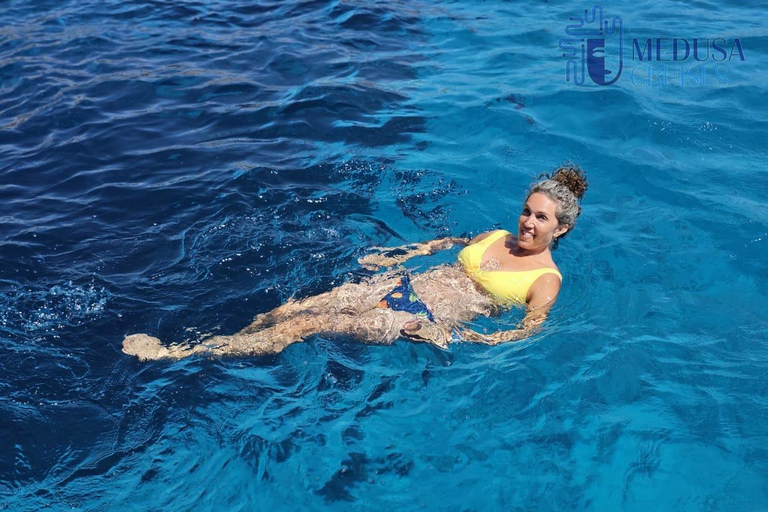 3-Hour Sunset Cruise from Protaras with Fruit & Champagne