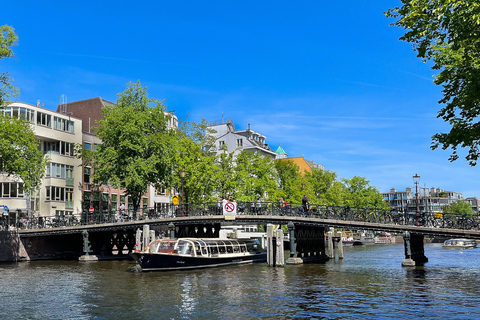 Amsterdam: Keukenhof Ticket with Shuttle Bus + Canal Cruise