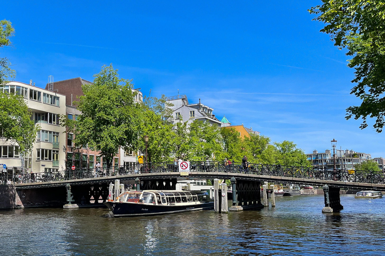 Amsterdam: Keukenhof Ticket with Shuttle Bus + Canal Cruise