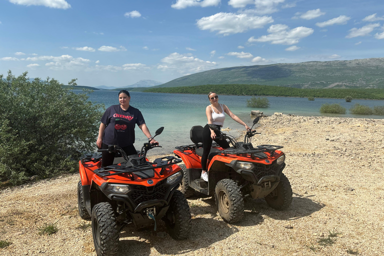 From Split: Off-Road Quad Safari Experience Double-Rider Option