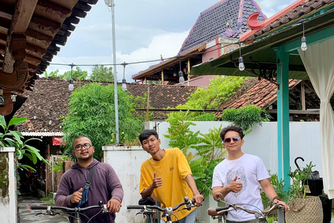 Yogyakarta: wycieczka rowerowa śladami dziedzictwa KotagedeYogyakarta: Wycieczka rowerowa śladami dziedzictwa kulturowego Kotagede