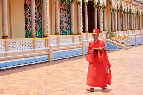 From HCM: Group Tour Black Virgin Mountain &amp; Cao Dai Temple