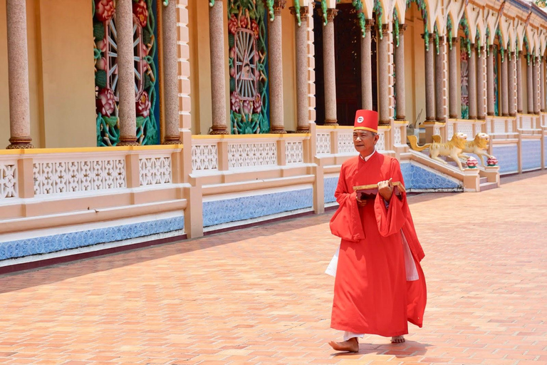 From HCM: Group Tour Black Virgin Mountain &amp; Cao Dai Temple