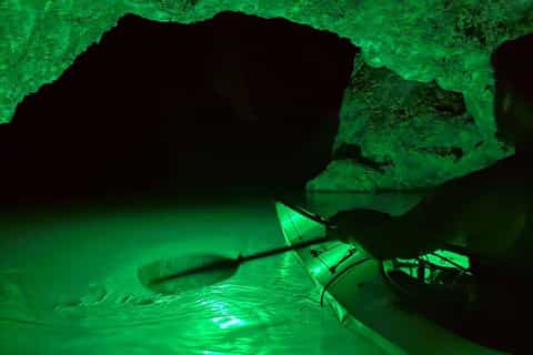 Emerald Cave Sunset to Glow Paddle - 2026 (Verified Reviews)