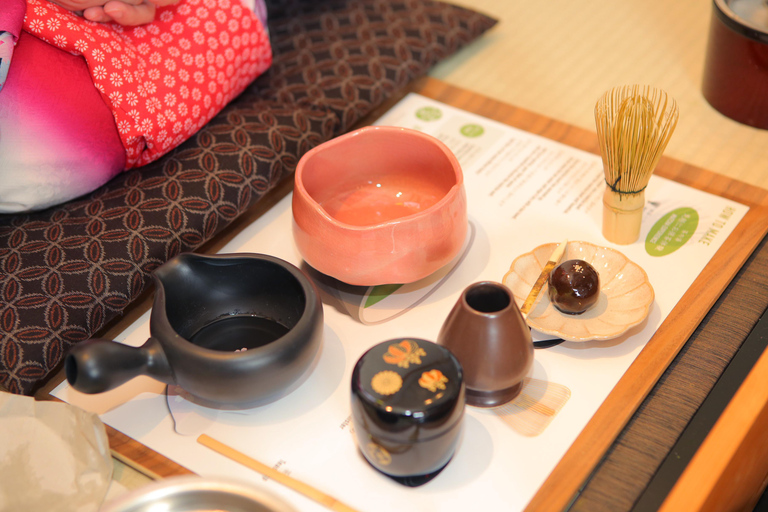 Kyoto : Maiko or Samurai or KimonoRental & Tea ceremony Kyoto : Maiko or Samurai & Tea ceremony experience