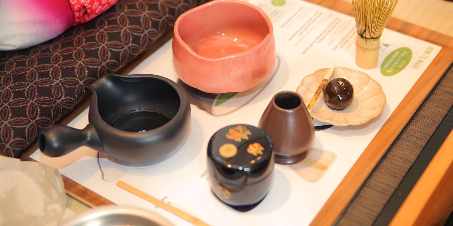 Kyoto: Maiko, Samurai, or Kimono Rental and Tea Ceremony