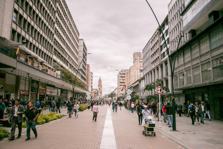 Visite de la ville de Bogota avec Monserrate et la cathédrale de sel de Zipaquira