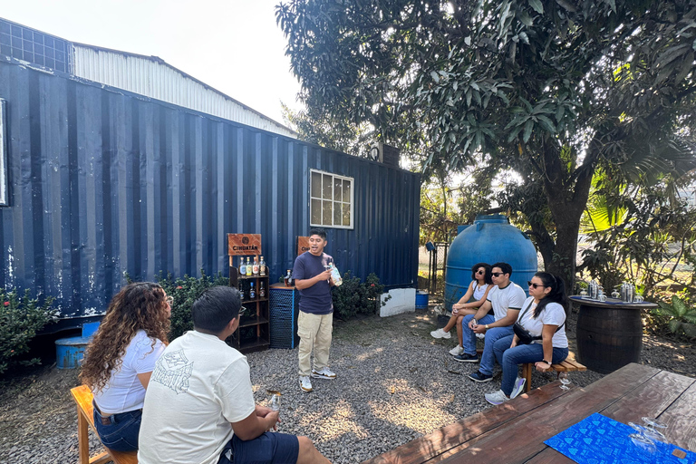 San Salvador: Cihuatán Rum Distillery Tour with Tasting