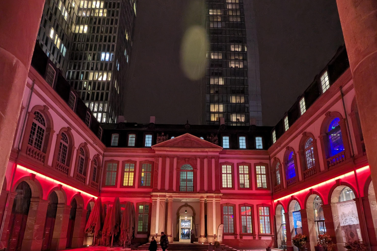 Walking Tour of Frankfurt. Banking District, Medieval & More