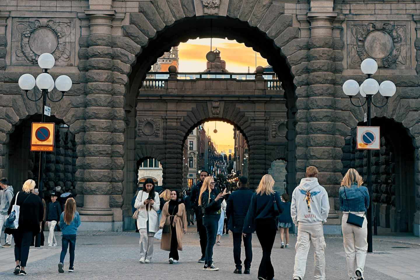 ストックホルム 2時間ウォーキングツアー