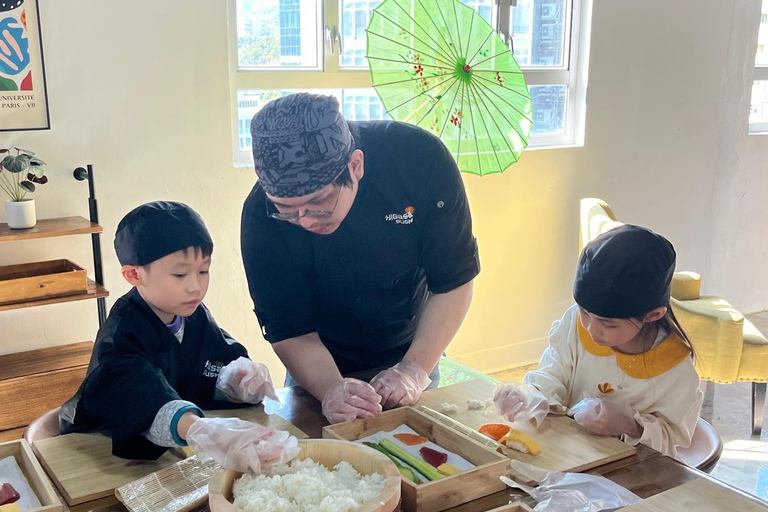 Hong Kong: Sushi-Making Class with Chef Ken