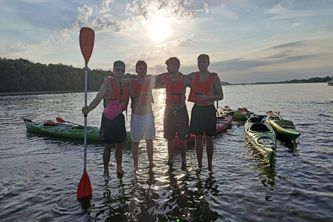 Belgrade: Great War Island Kayak Tour with Photos