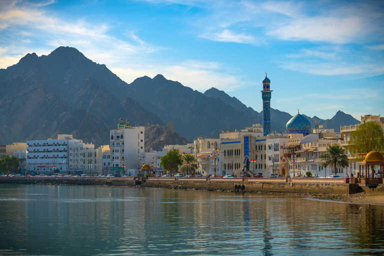 Muscat stadsrundtur - halvdagHalvdagstur till Muscat