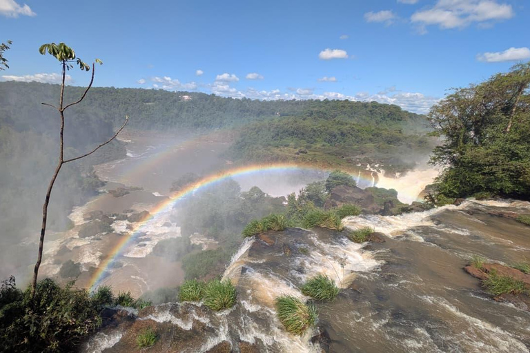 Iguazu: 2-Day Private Tour of Brazil, Argentina and Paraguay