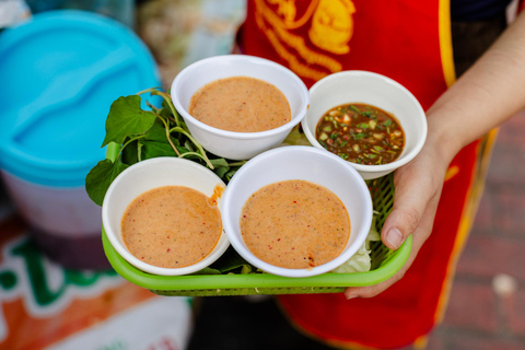 جولة طعام ميكونغ ميلز مع أكثر من 15 تجربة تذوق