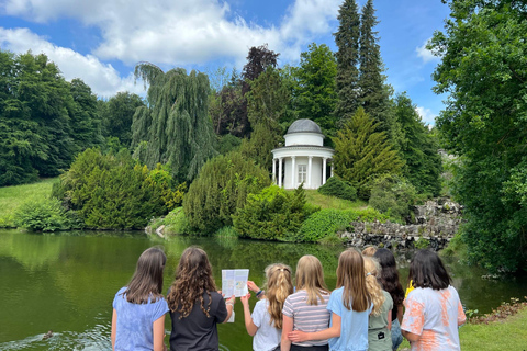 كاسل: جولة الهروب من المدينة - جولة غامضة مع قصةكاسل: جولة الهروب من المدينة - جولة محيرة مع قصة