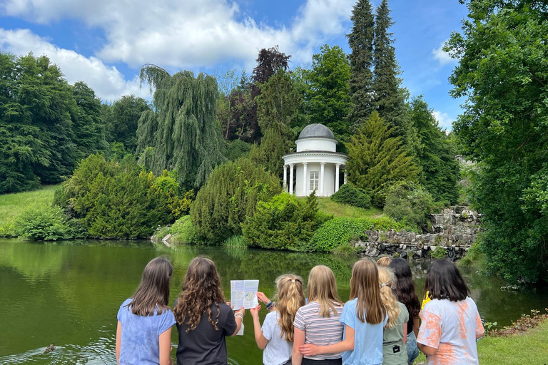 كاسل: جولة الهروب من المدينة - جولة غامضة مع قصةكاسل: جولة الهروب من المدينة - جولة محيرة مع قصة