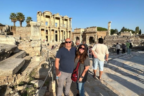 Desde Estambul: Excursión de 2 días a Pamukkale y Éfeso