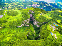 Chongqing, visite de la journée privée à Wulong Karst Geological Park - Housity