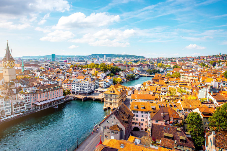 Private Tagestour von Basel nach Luzern und Zürich, auf Englisch