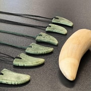 Aotearoa Bone and Stone - Maori Pounamu Workshop Aotearoa Bone and Stone - Maori Pounamu Workshop