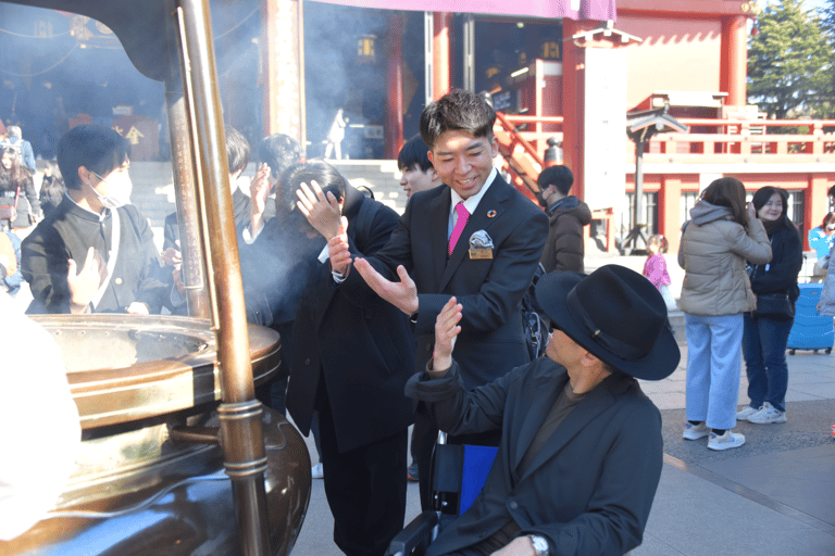 Full Day Private Tokyo Tour for Wheelchair Users