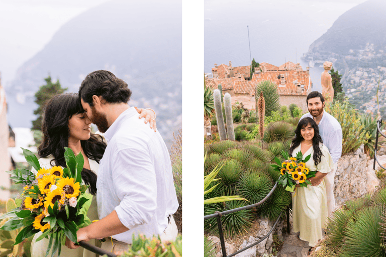 Eze: Private Photoshoot with a Professional Photographer Photoshoot in Eze with Laurie Cornillon