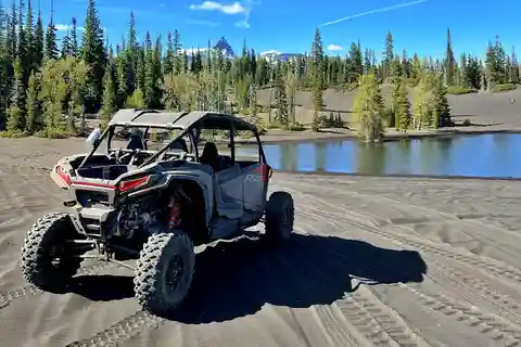 Central Oregon: 4hr | Black Volcanic Sands Scenic ATV Tour