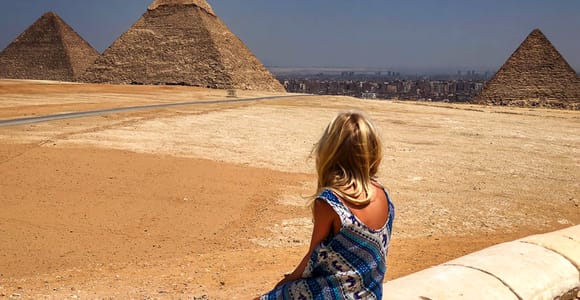 From Port Said: Giza Pyramids, Citadel & Khan Khalili Tour.