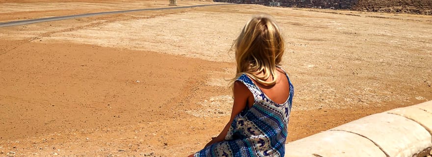 Depuis Port Saïd : visite des pyramides de Gizeh, de la citadelle et de Khan Khalili.