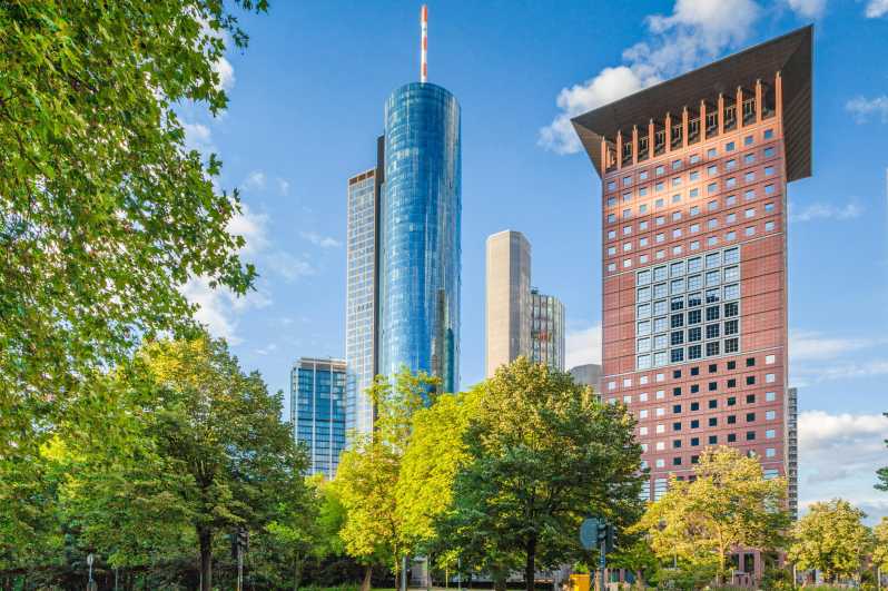 Frankfurt: Main Tower Observation Deck Entry Ticket