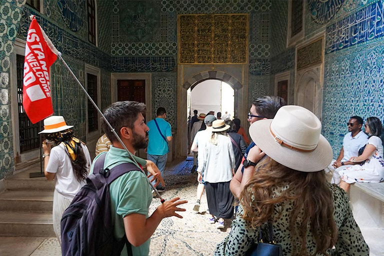 Topkapi Palace Guided Tour with Harem Ticket & Audio Guide