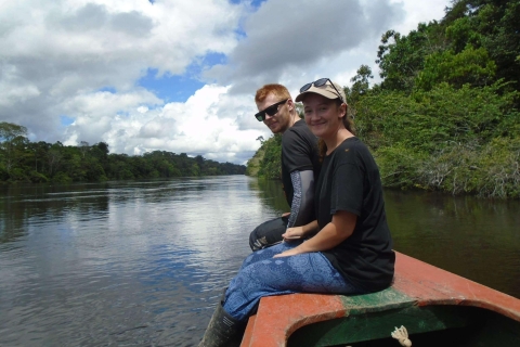 Desde Iquitos ||Tour de 3 días Reserva Nacional Pacaya Samiria ||Tour de 3 días Reserva Nacional Pacaya Samiria