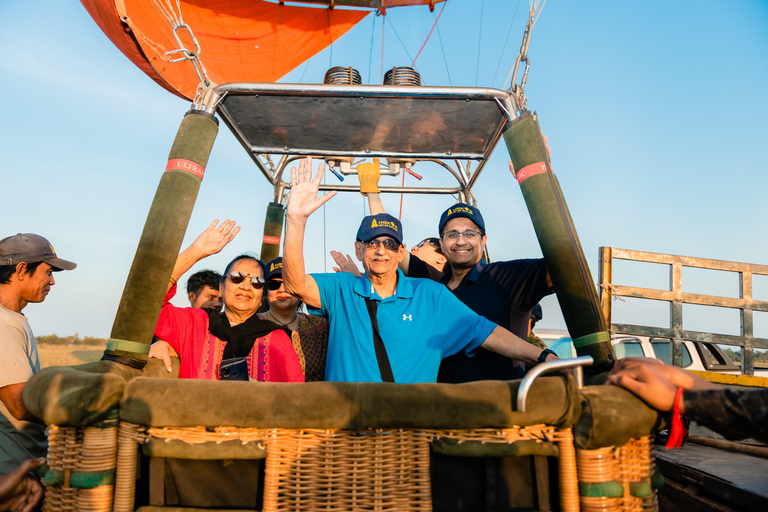 Van Krong Siem Reap: Angkor Luchtballonvaart met ophaalservice