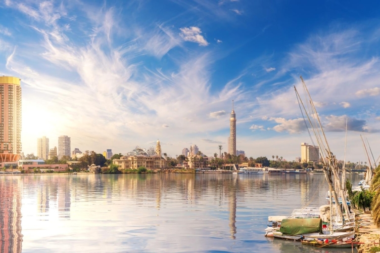 Makadi Bay: Private Kairo und Gizeh Highlights Trip mit Mittagessen