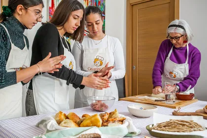 Verona: Prosecco und Pasta-Kurs bei einem Einheimischen zu Hause Verona: Prosecco und Pasta-Kurs bei einem Einheimischen zu Hause