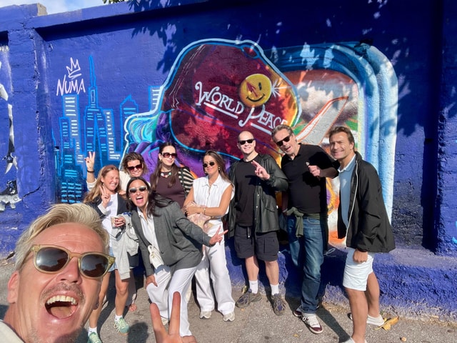 Guided street art visit in Nice! An unforgettable moment