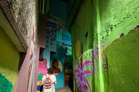 Visite de la favela de Vidigal