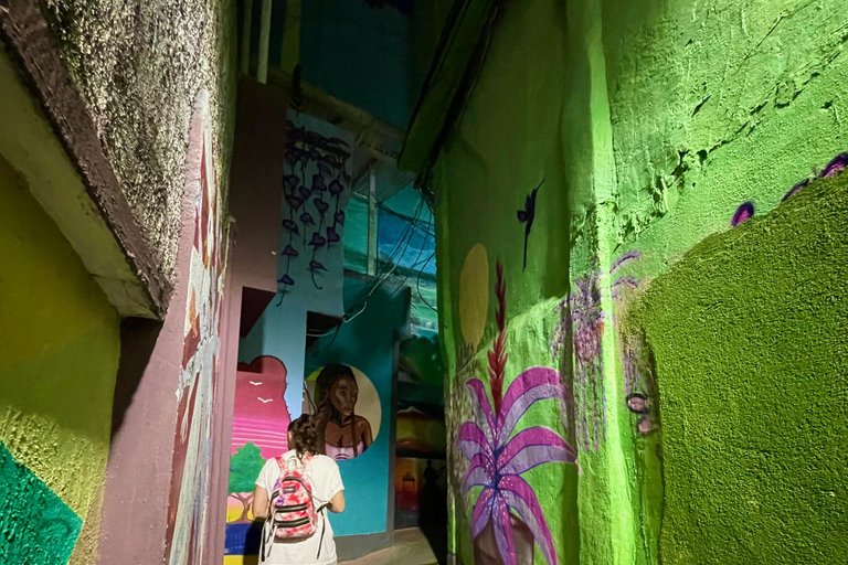 Visite de la favela de Vidigal