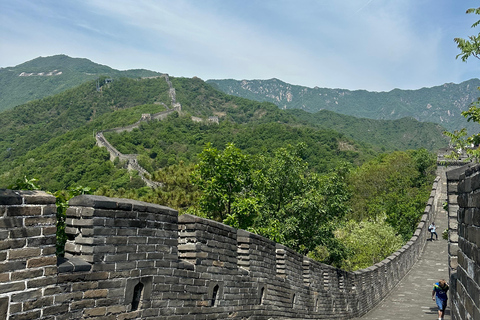 Beijing: Forbidden City & Mutianyu Great Wall Tour w/Tickets
