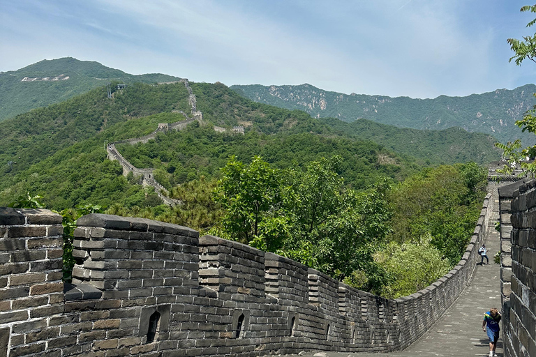 Beijing: Forbidden City & Mutianyu Great Wall Tour w/Tickets