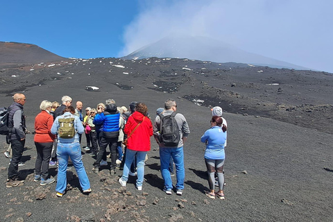 Catania: Guided Tour of Etna with Farm Visit & Wine Tasting Guided excursion on Etna from Catania with typical tasting