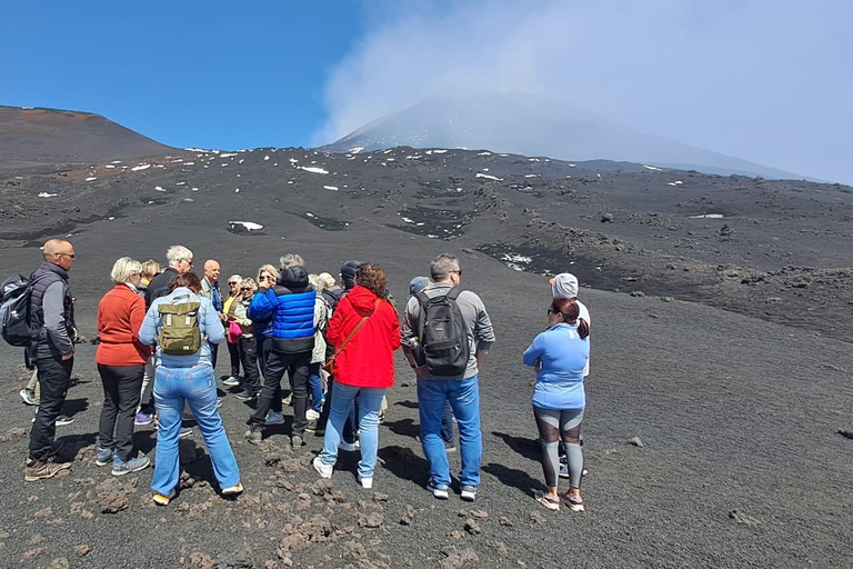 Catania: Guided Tour of Etna with Farm Visit & Wine Tasting Guided excursion on Etna from Catania with typical tasting