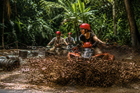 Beji Guwang Canyon, Barong Cave ATV & Jungle Club Experience Single ATV Only – Meeting Point