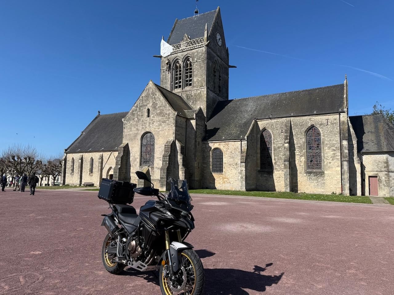 American Tour – D-Day-Motorradtour ab Caen oder Bayeux